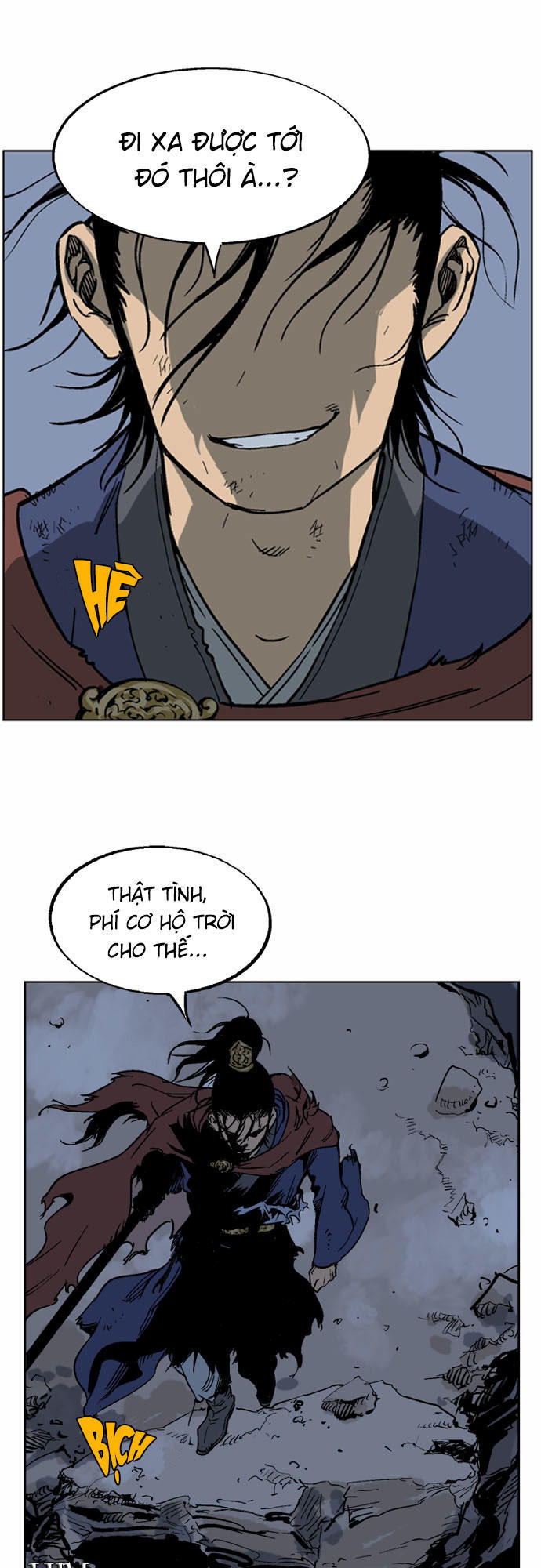 Gosu Chap 47 - Next Chap 48