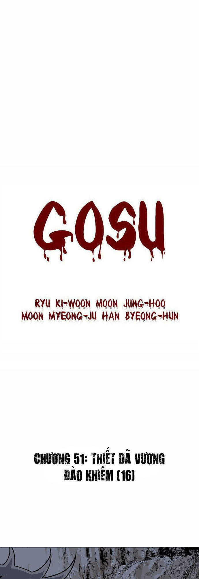 Gosu Chap 51 - Next Chap 52