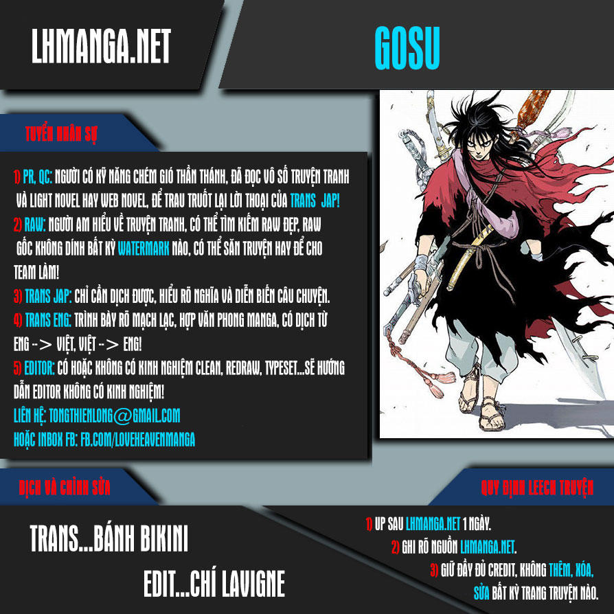 Gosu Chap 55 - Next Chap 56