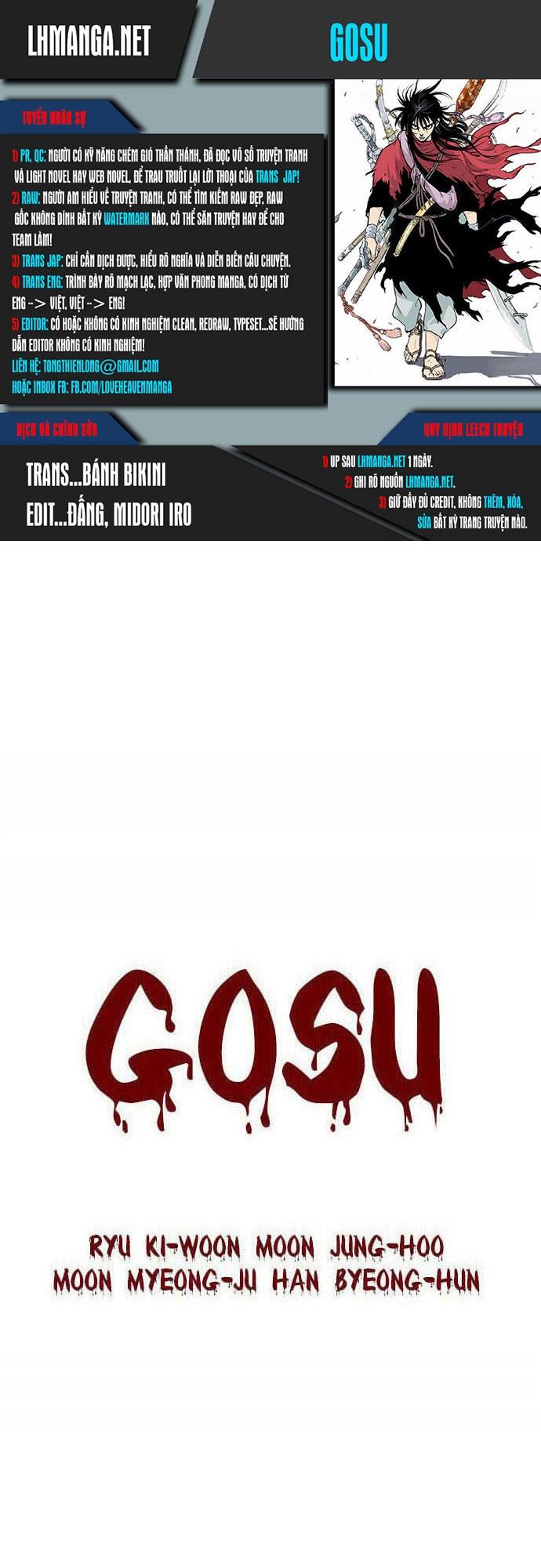 Gosu Chap 59 - Next Chap 60