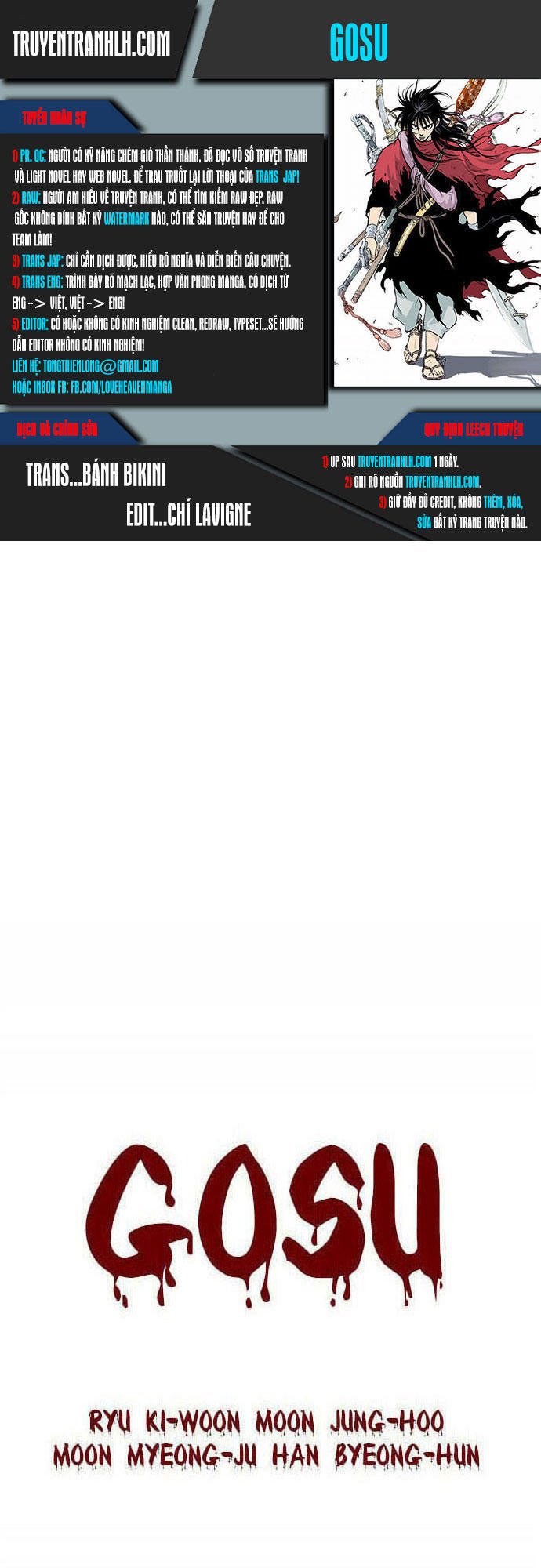 Gosu Chap 78 - Next Chap 79