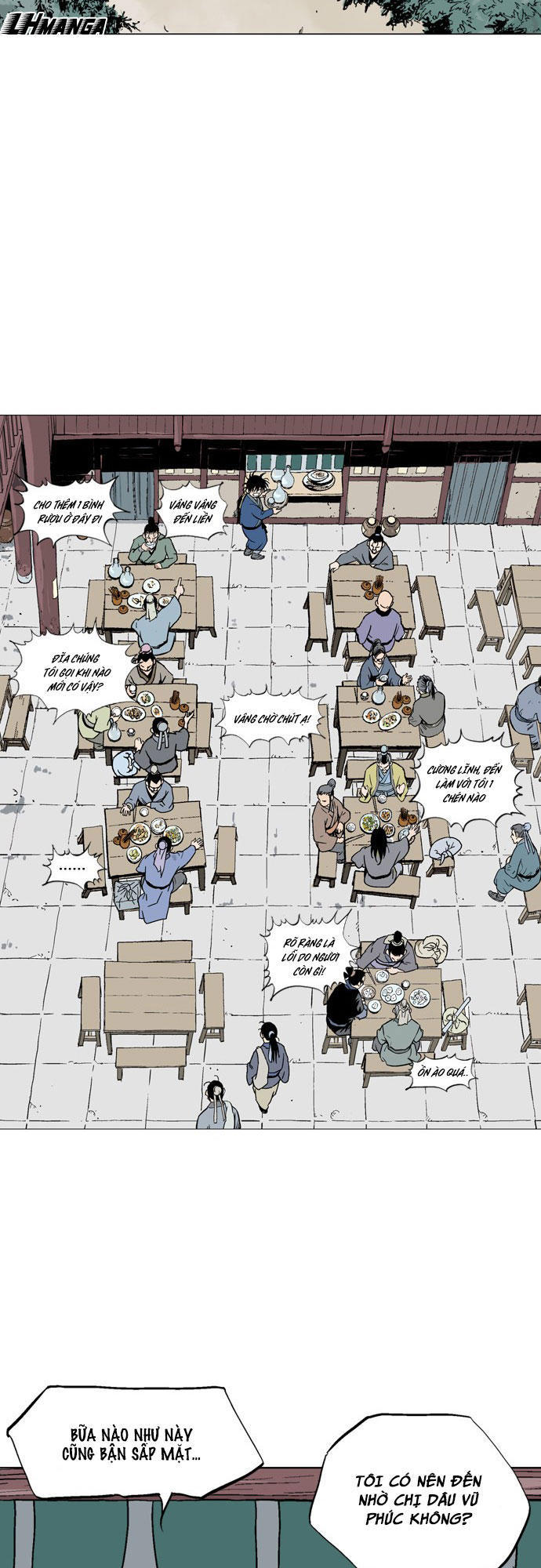 Gosu Chap 92 - Next Chap 93