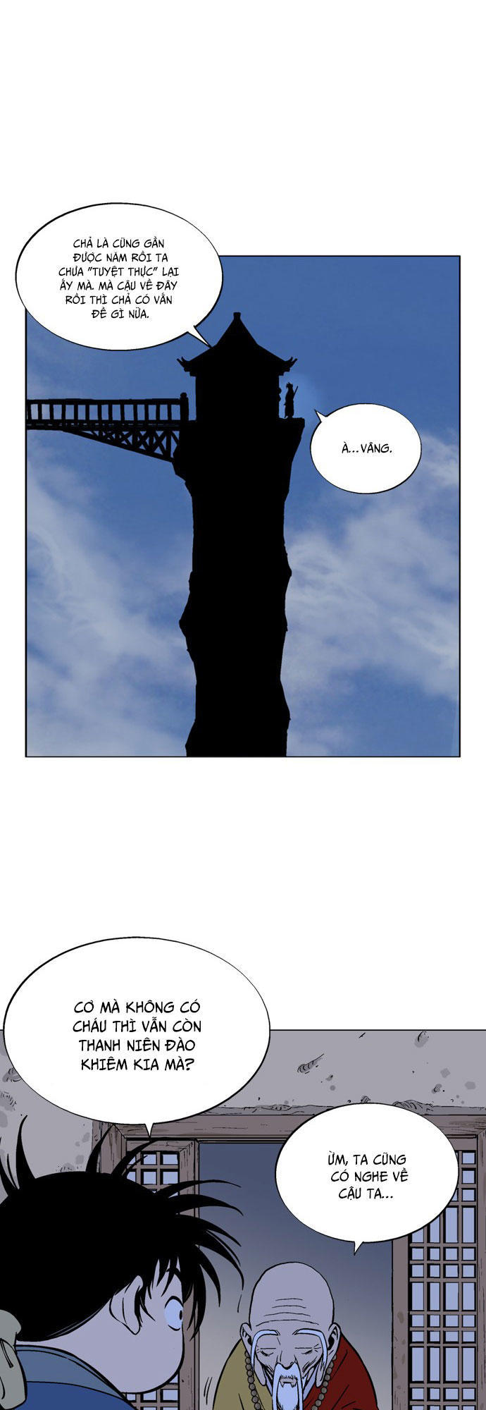 Gosu Chap 92 - Next Chap 93