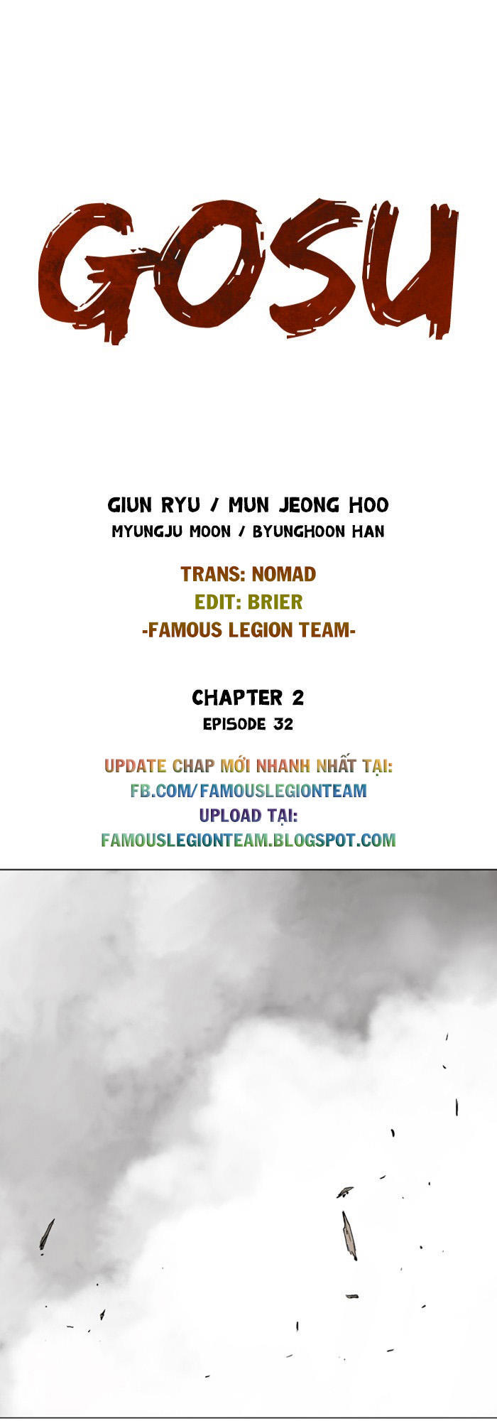 Gosu Chap 118 - Next Chap 119