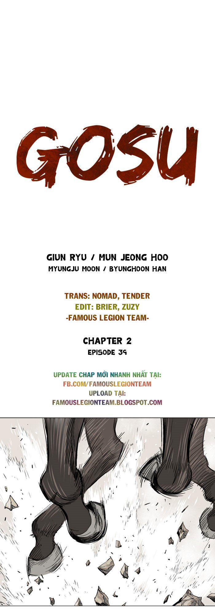 Gosu Chap 125 - Next Chap 126