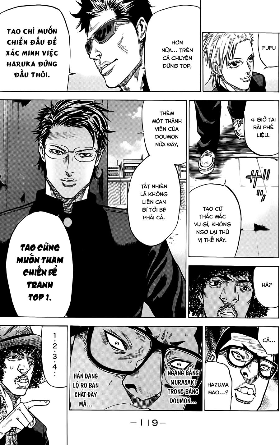 A-Bout! Chap 55 - Next Chap 56