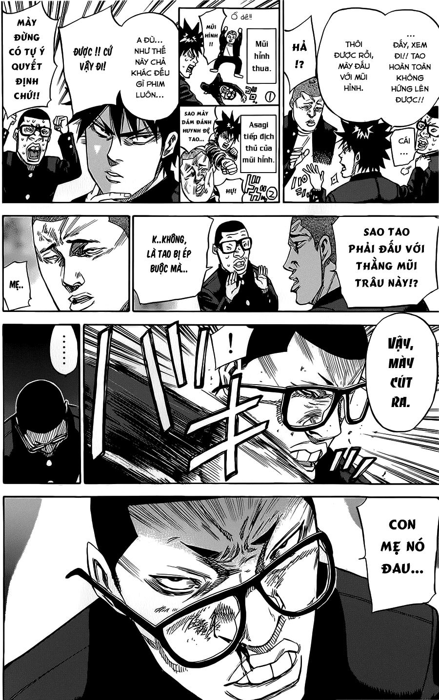 A-Bout! Chap 66 - Next Chap 67