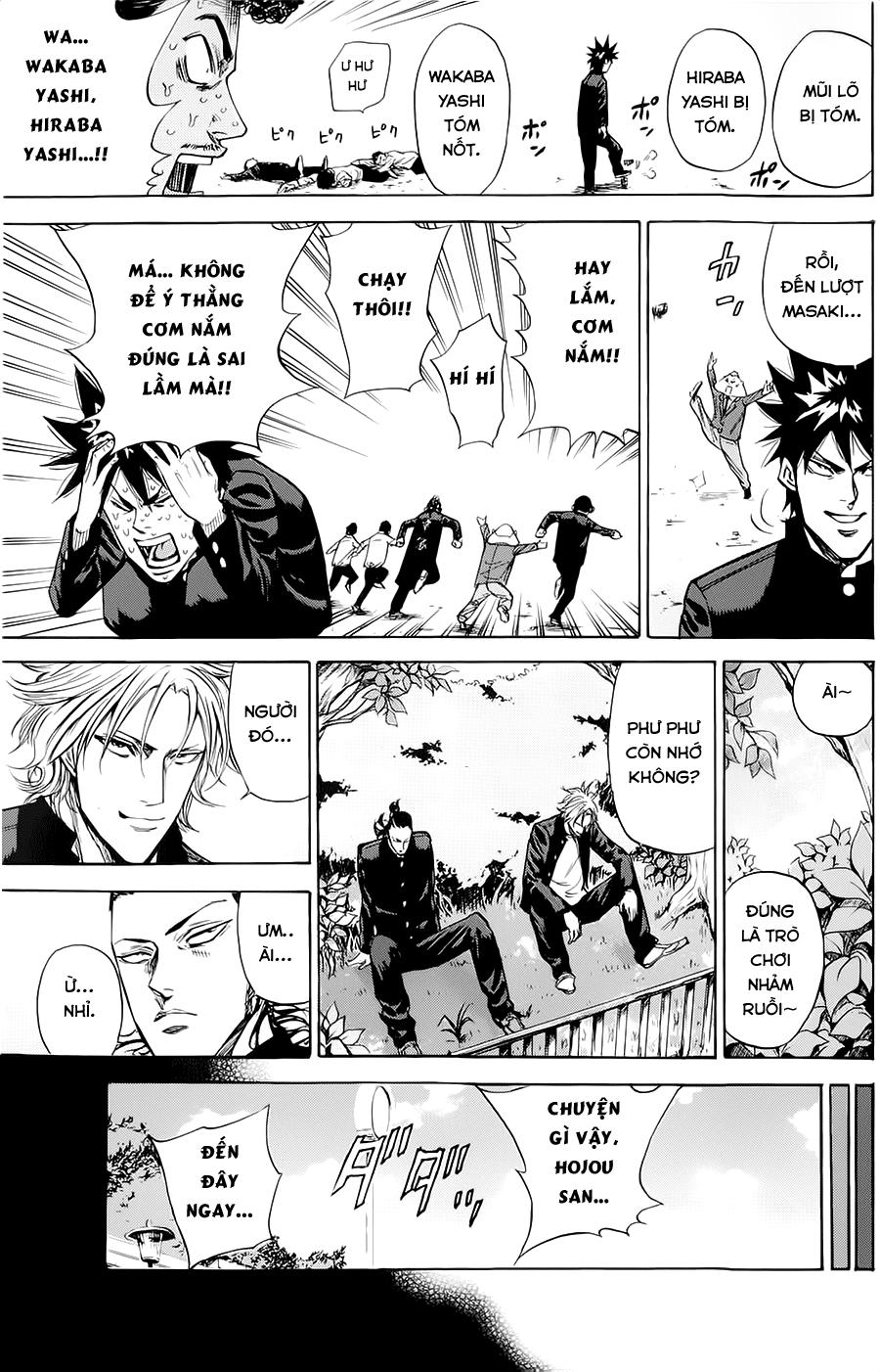 A-Bout! Chap 80 - Next Chap 81