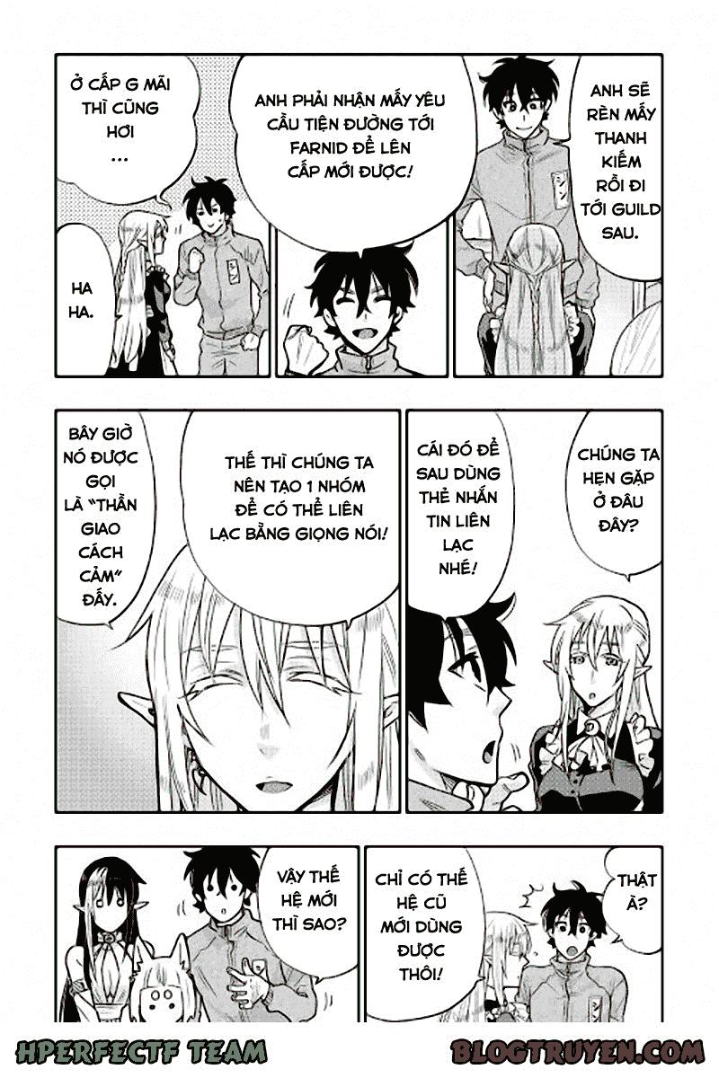 The New Gate Chap 20 - Next Chap 21