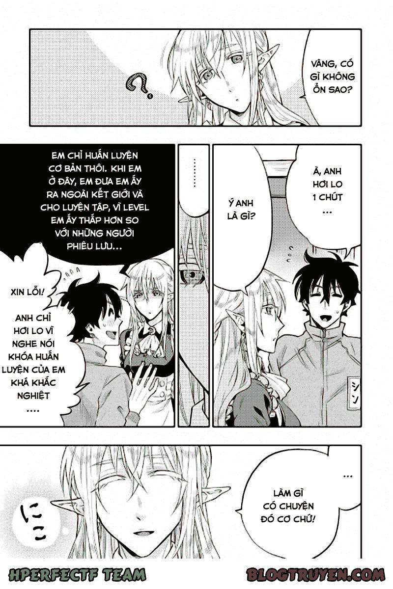 The New Gate Chap 20 - Next Chap 21