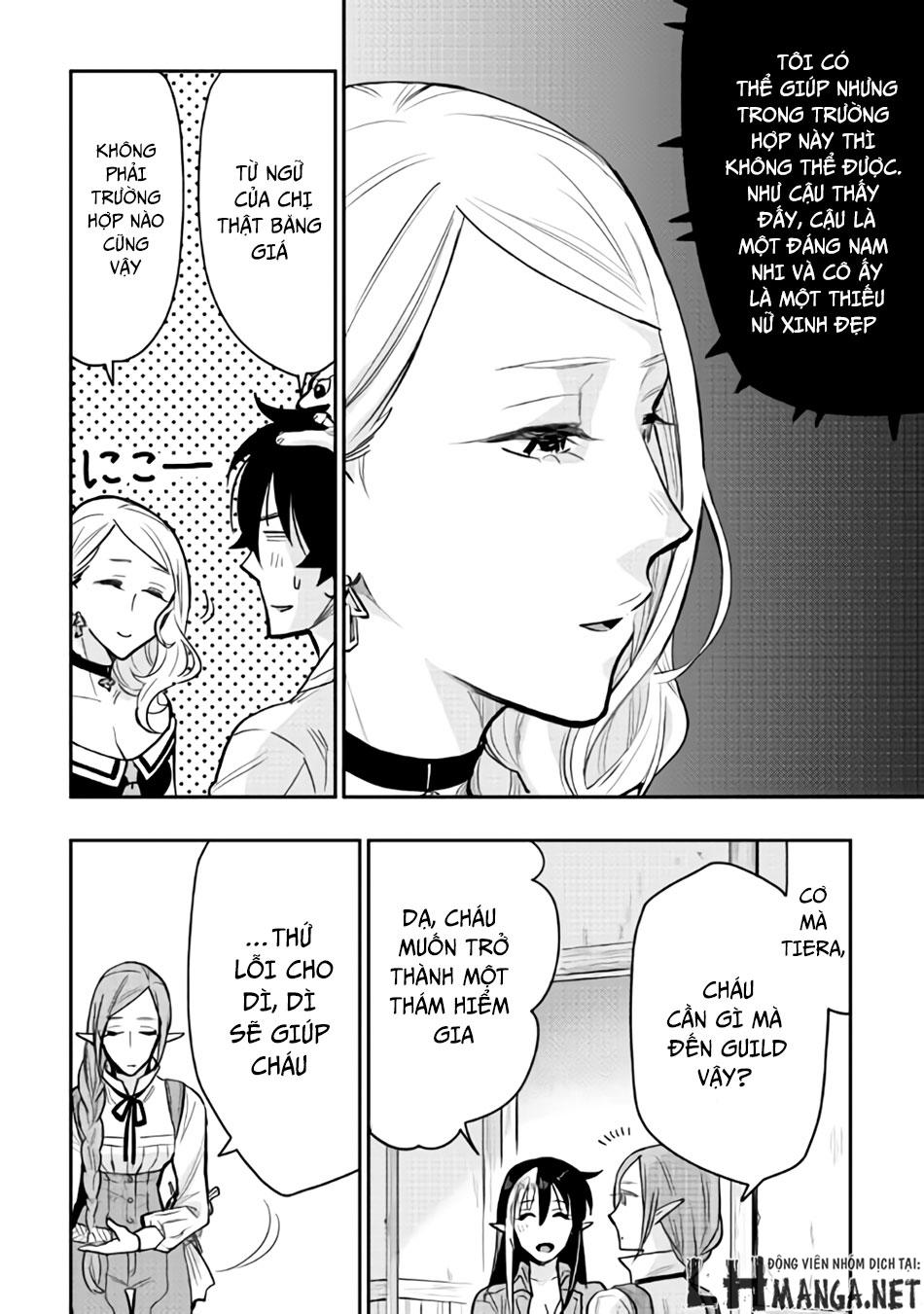 The New Gate Chap 21 - Next Chap 22