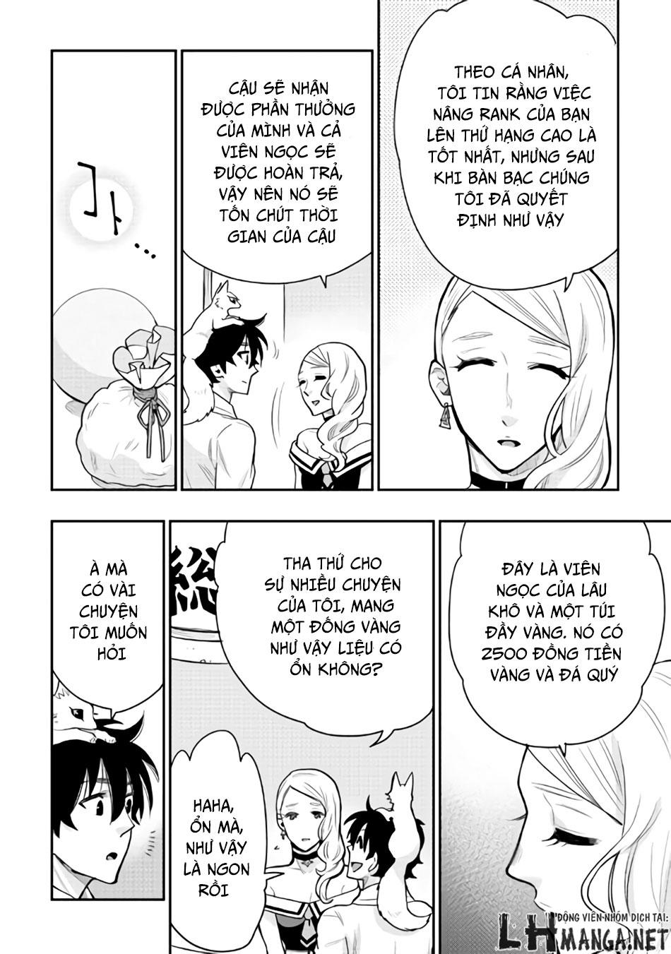 The New Gate Chap 21 - Next Chap 22
