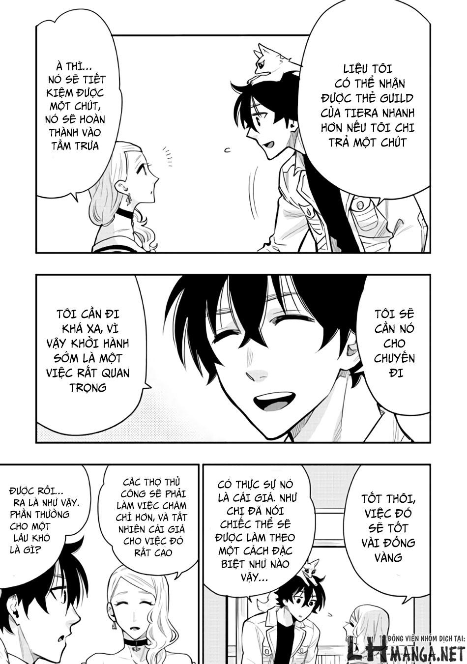 The New Gate Chap 21 - Next Chap 22