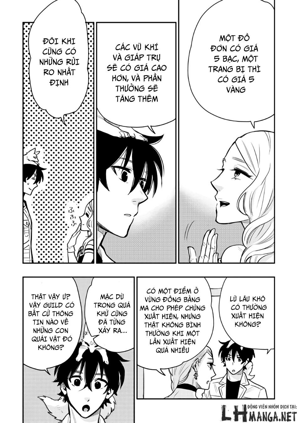 The New Gate Chap 21 - Next Chap 22