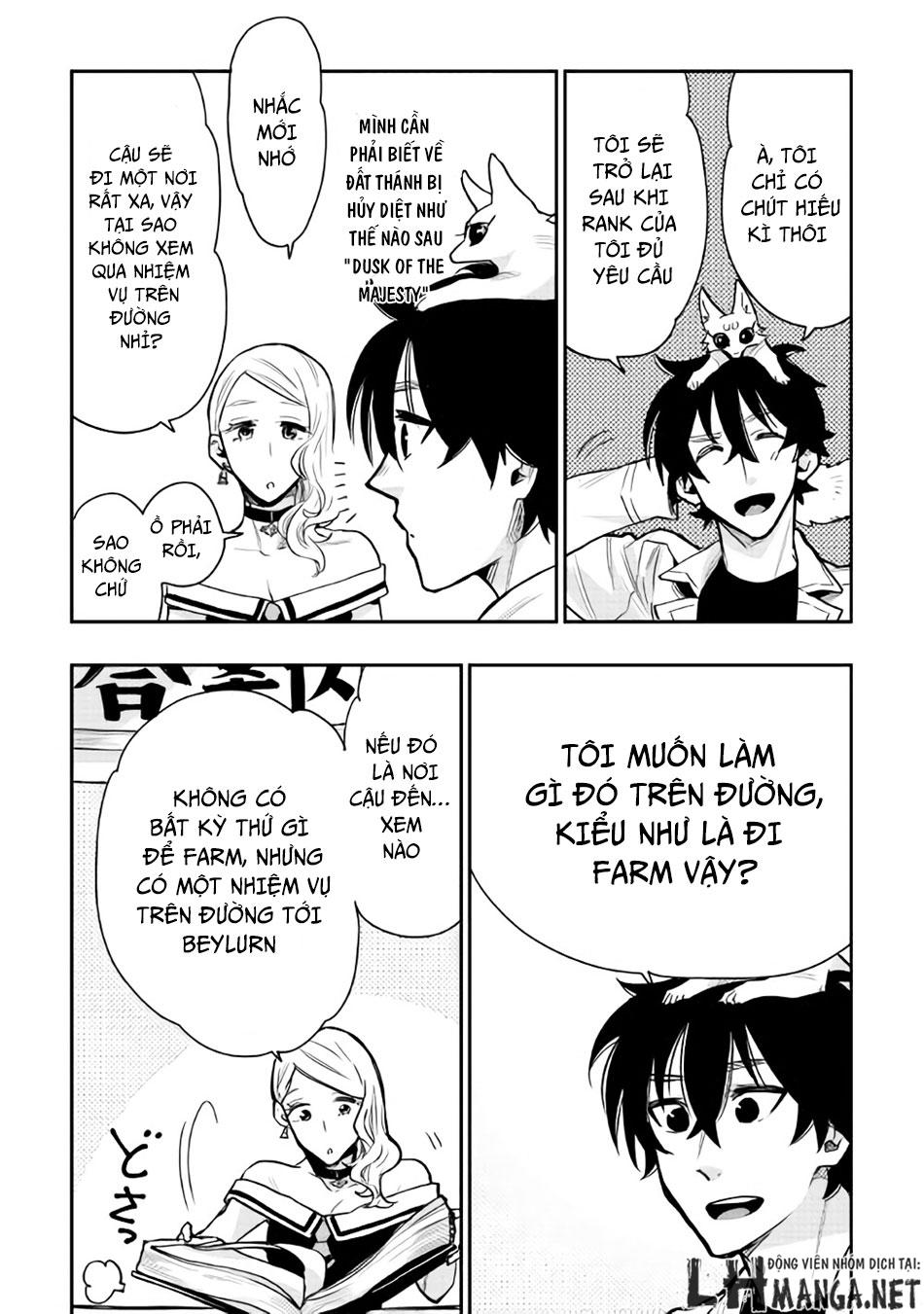 The New Gate Chap 21 - Next Chap 22