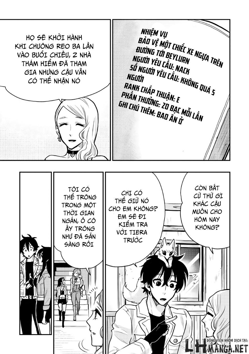 The New Gate Chap 21 - Next Chap 22