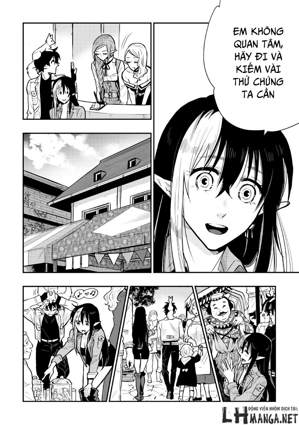 The New Gate Chap 21 - Next Chap 22