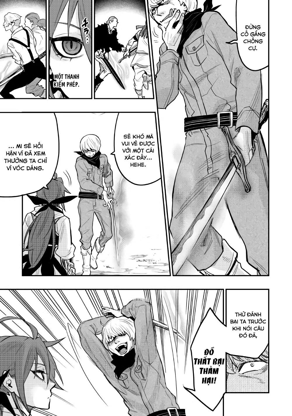 The New Gate Chap 24 - Next Chap 25