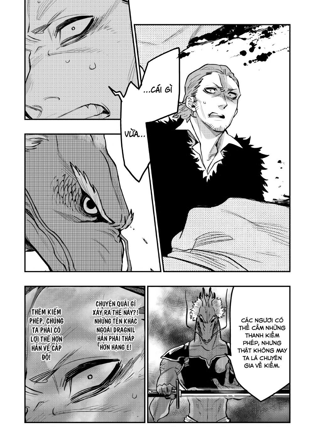 The New Gate Chap 24 - Next Chap 25