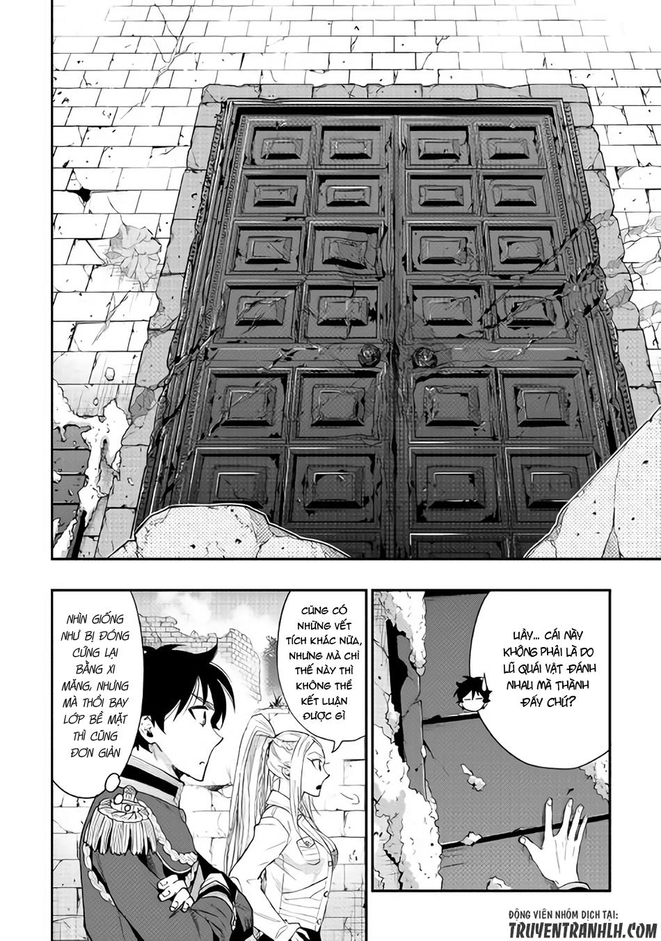 The New Gate Chap 43 - Next Chap 44