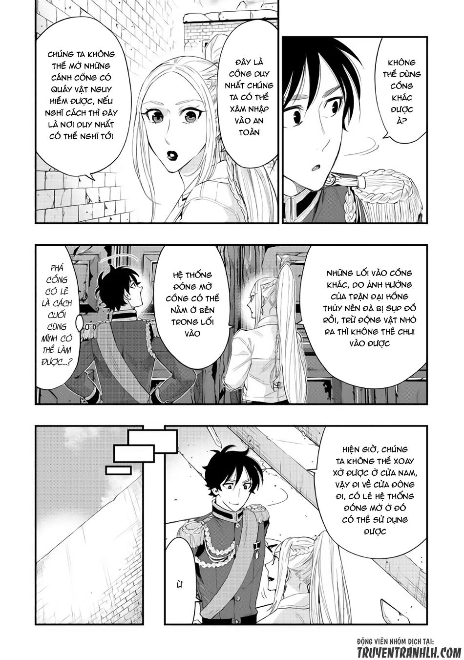 The New Gate Chap 43 - Next Chap 44