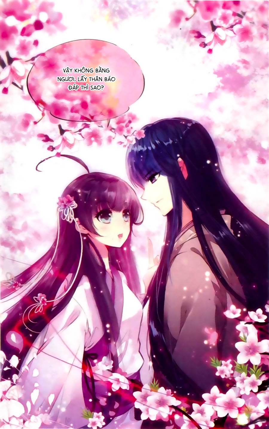 Tam Sinh Tam Thế - Thập Lý Đào Hoa Chap 2 - Next Chap 3