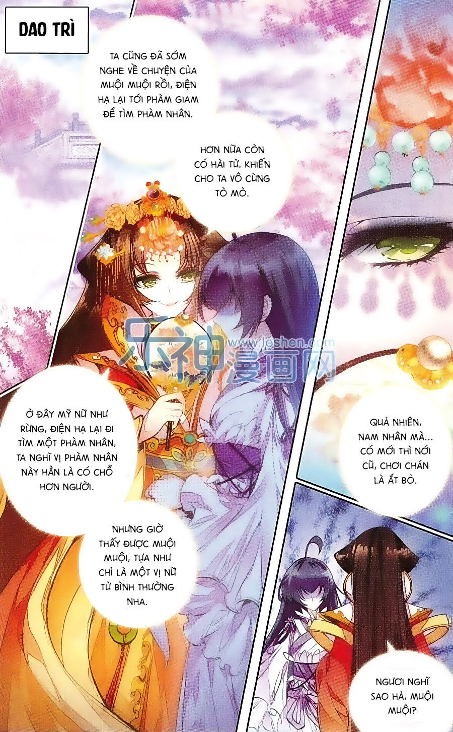 Tam Sinh Tam Thế - Thập Lý Đào Hoa Chap 3 - Next Chap 4