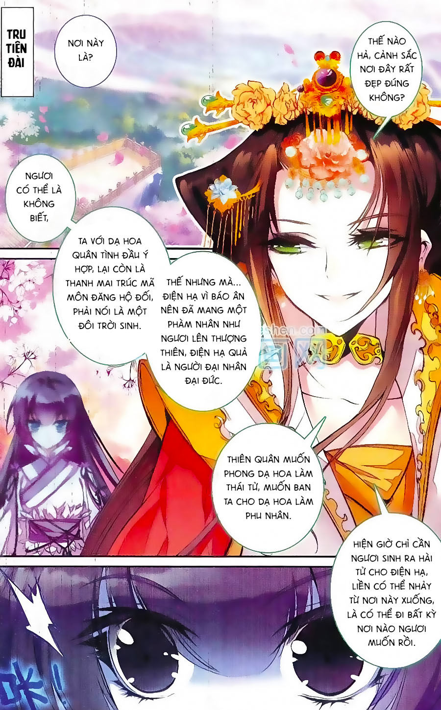 Tam Sinh Tam Thế - Thập Lý Đào Hoa Chap 3 - Next Chap 4