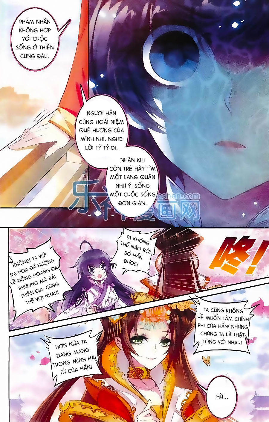 Tam Sinh Tam Thế - Thập Lý Đào Hoa Chap 3 - Next Chap 4