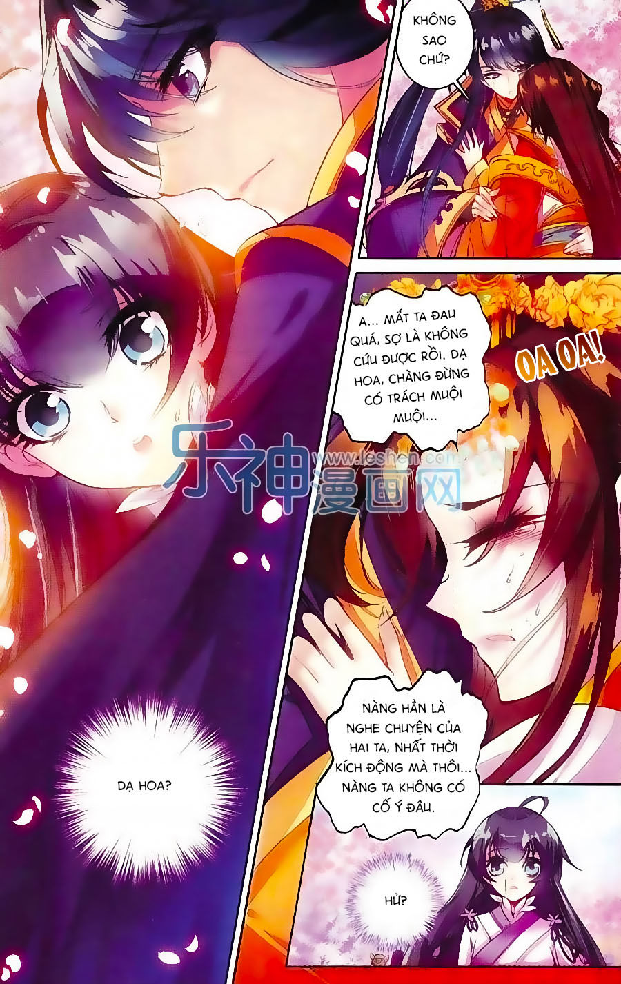 Tam Sinh Tam Thế - Thập Lý Đào Hoa Chap 3 - Next Chap 4