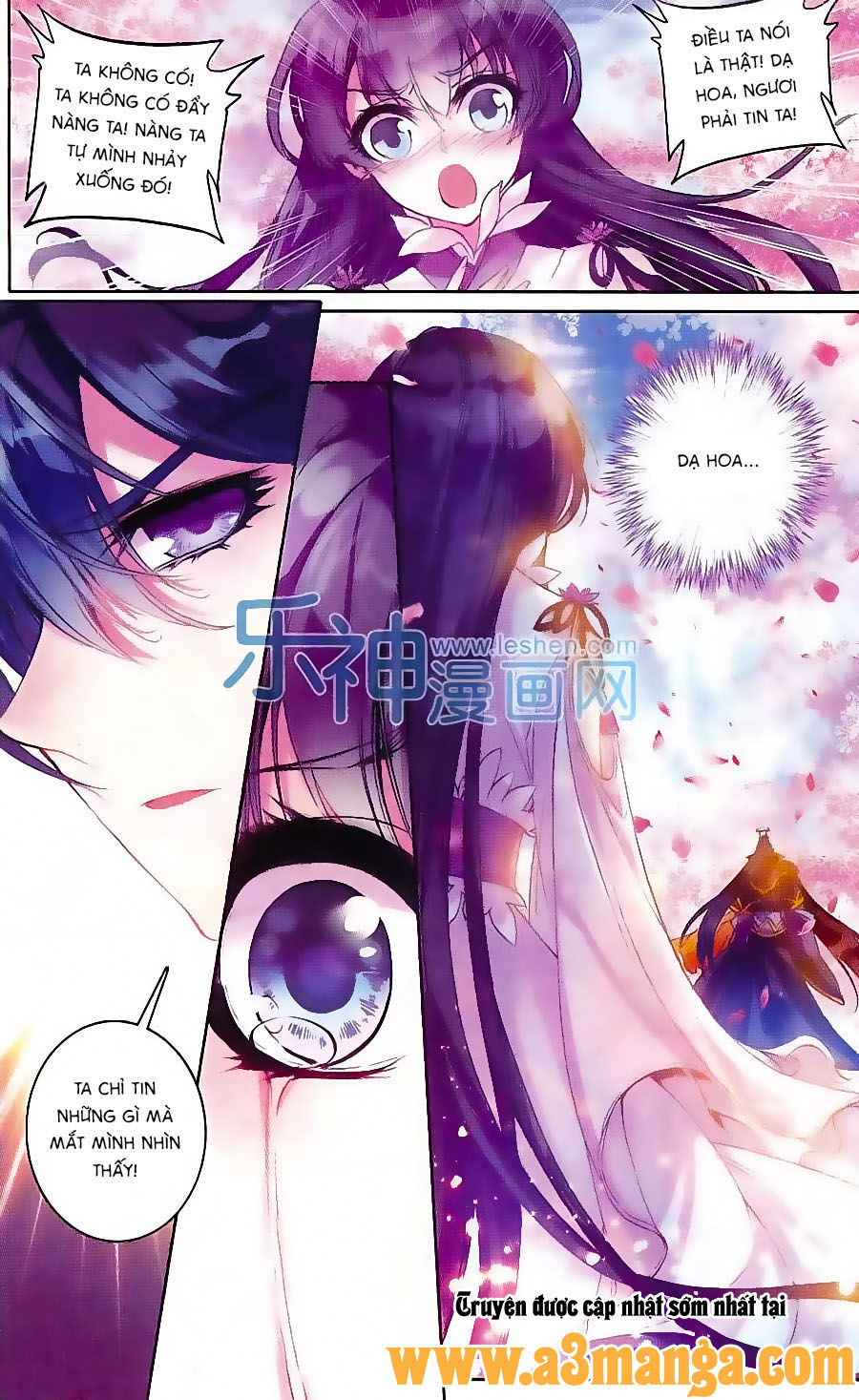 Tam Sinh Tam Thế - Thập Lý Đào Hoa Chap 3 - Next Chap 4