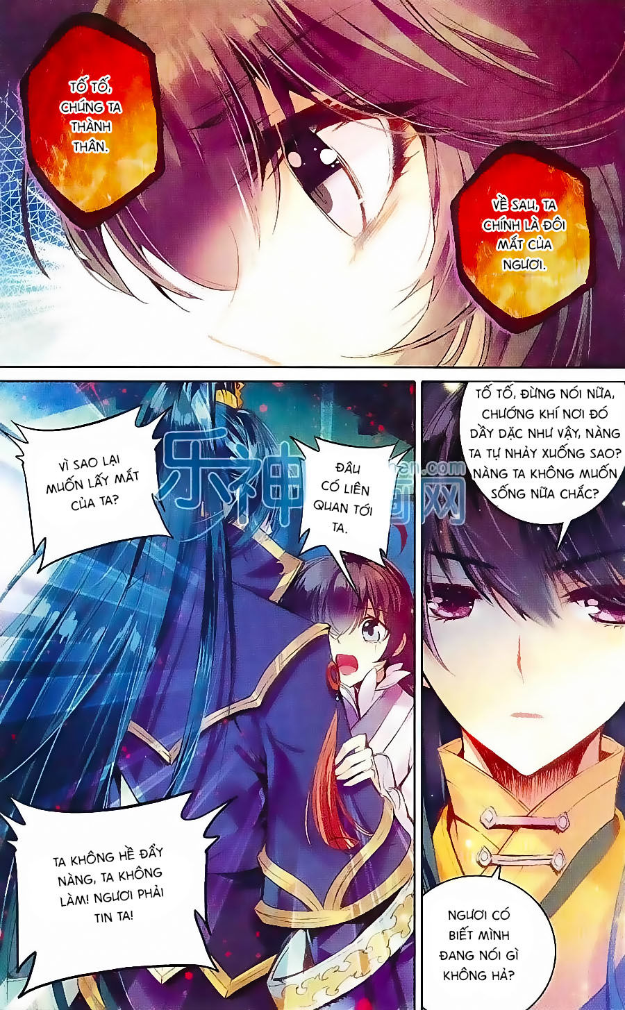 Tam Sinh Tam Thế - Thập Lý Đào Hoa Chap 3 - Next Chap 4