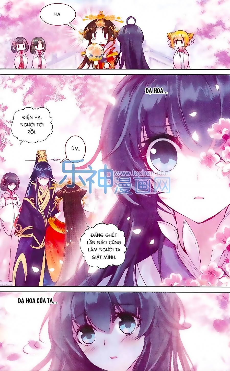 Tam Sinh Tam Thế - Thập Lý Đào Hoa Chap 3 - Next Chap 4