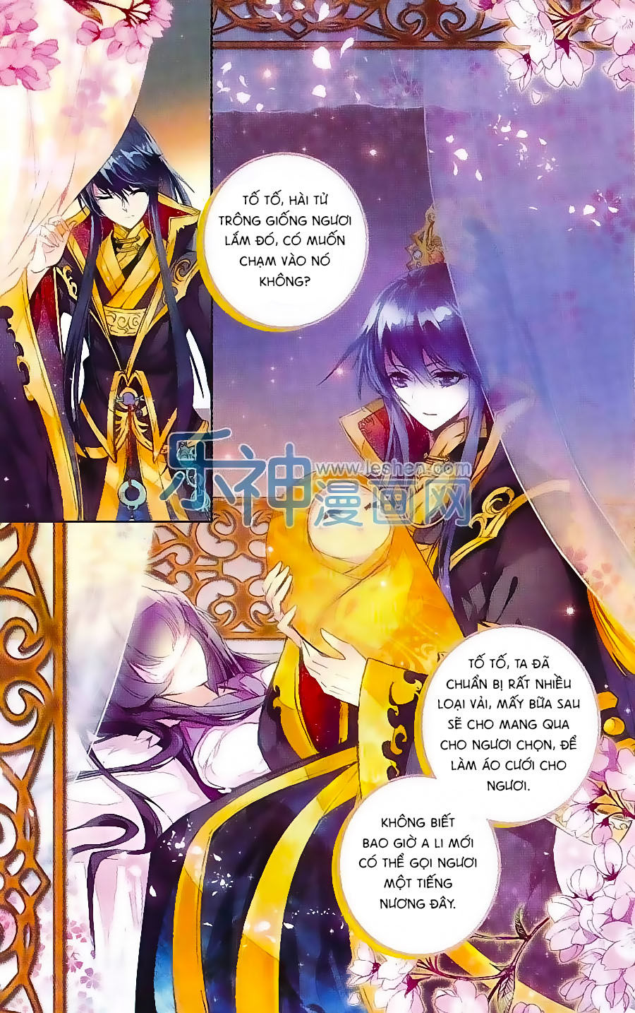 Tam Sinh Tam Thế - Thập Lý Đào Hoa Chap 3 - Next Chap 4