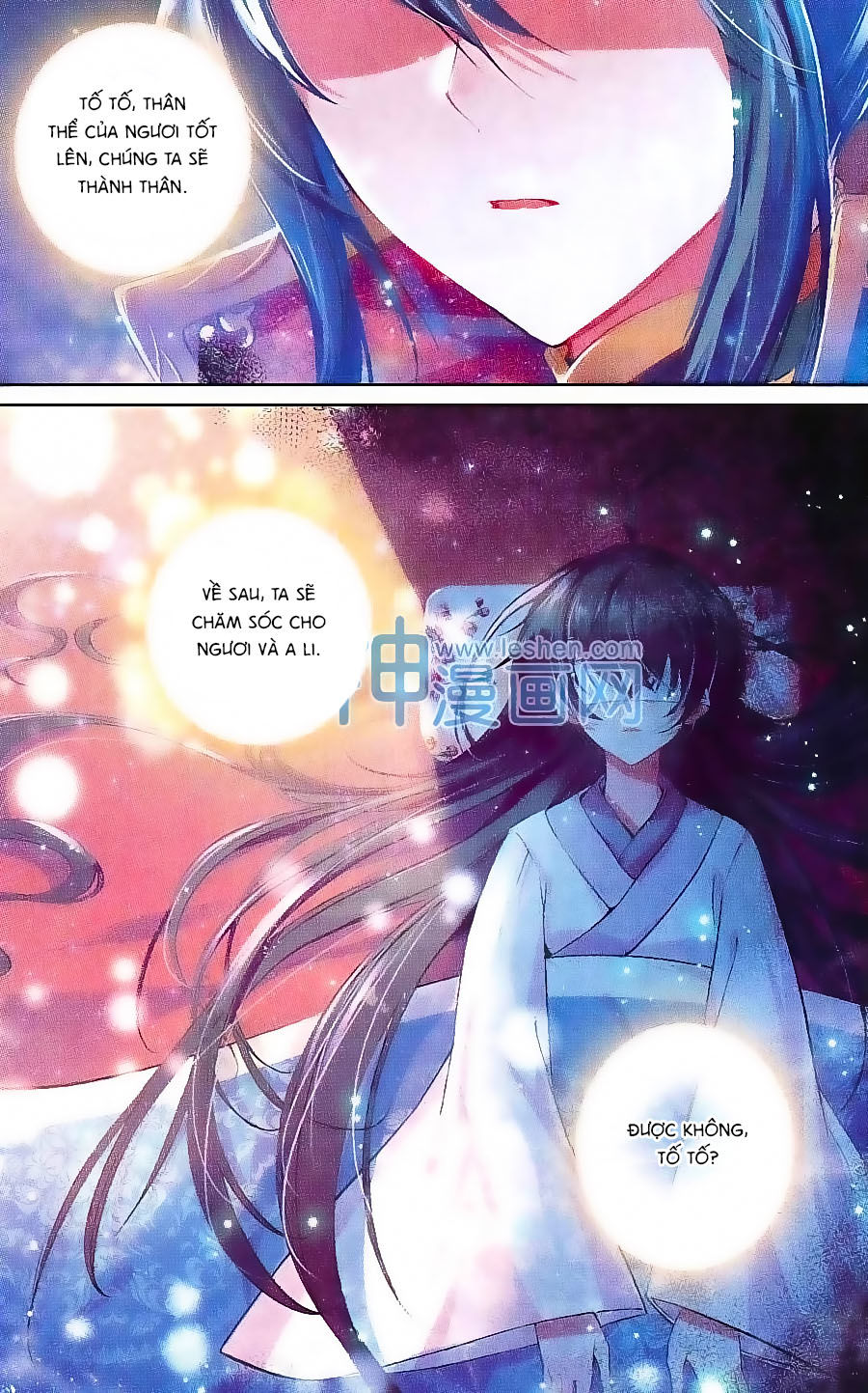 Tam Sinh Tam Thế - Thập Lý Đào Hoa Chap 3 - Next Chap 4