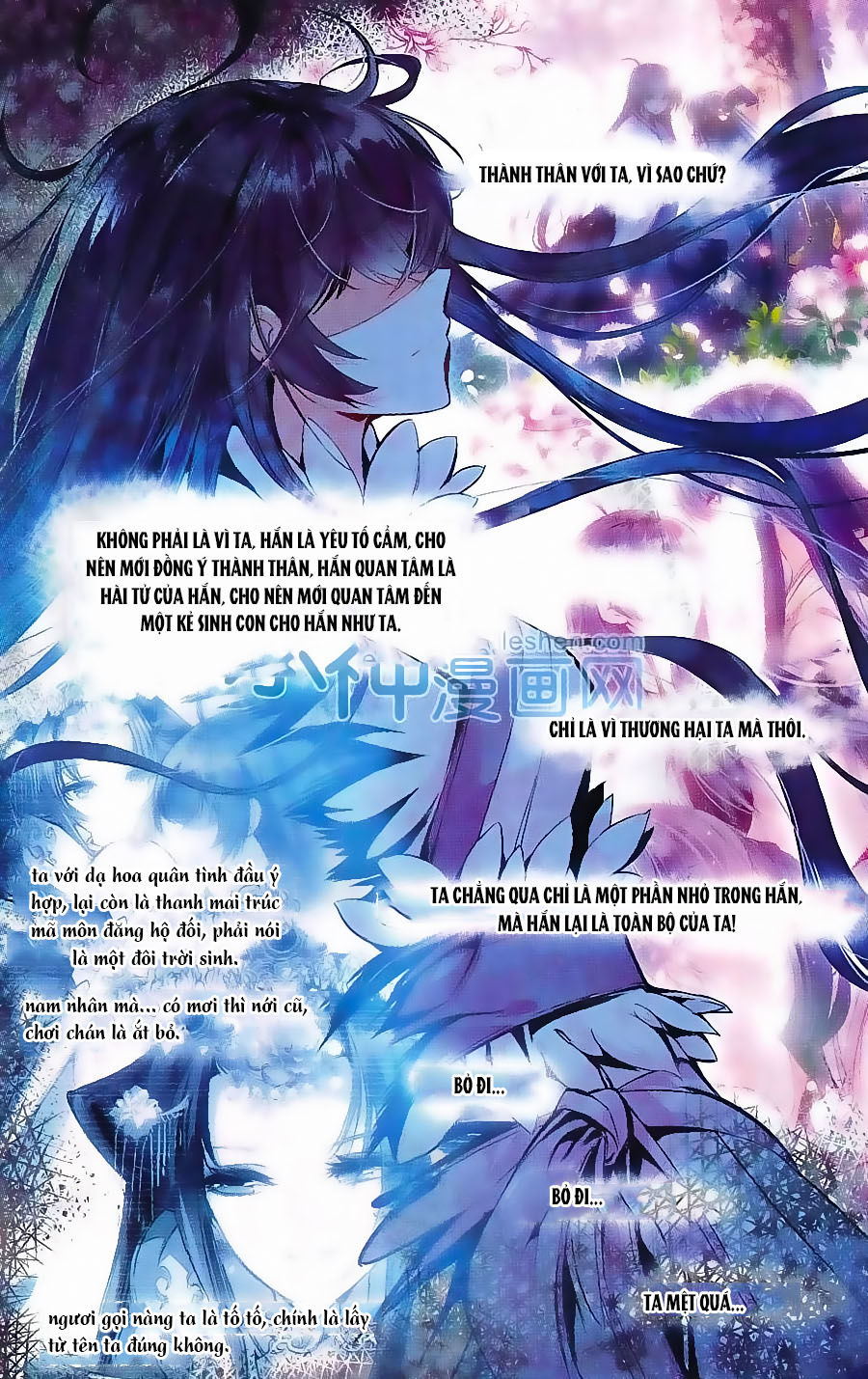 Tam Sinh Tam Thế - Thập Lý Đào Hoa Chap 3 - Next Chap 4