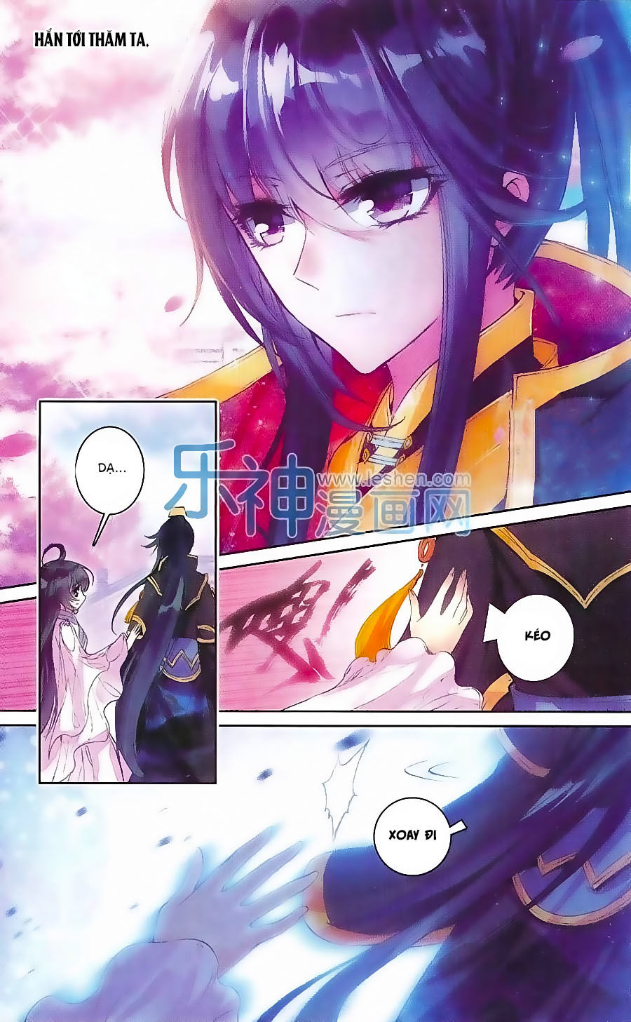 Tam Sinh Tam Thế - Thập Lý Đào Hoa Chap 3 - Next Chap 4