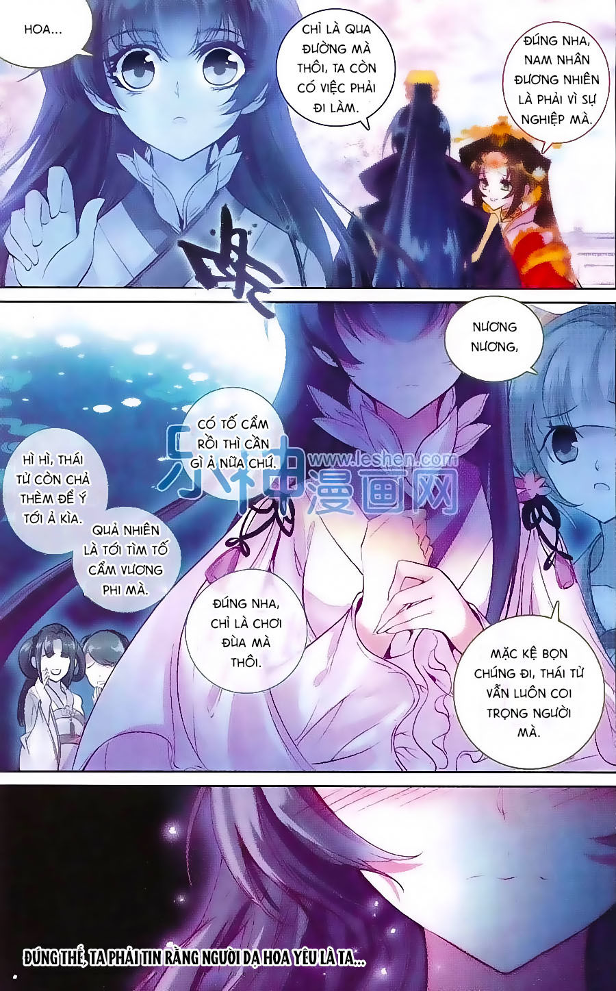 Tam Sinh Tam Thế - Thập Lý Đào Hoa Chap 3 - Next Chap 4