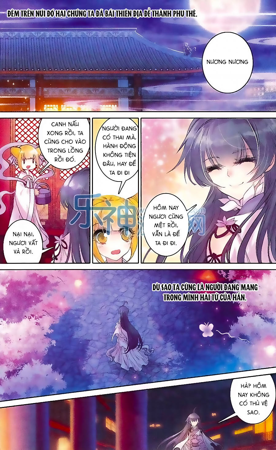 Tam Sinh Tam Thế - Thập Lý Đào Hoa Chap 3 - Next Chap 4