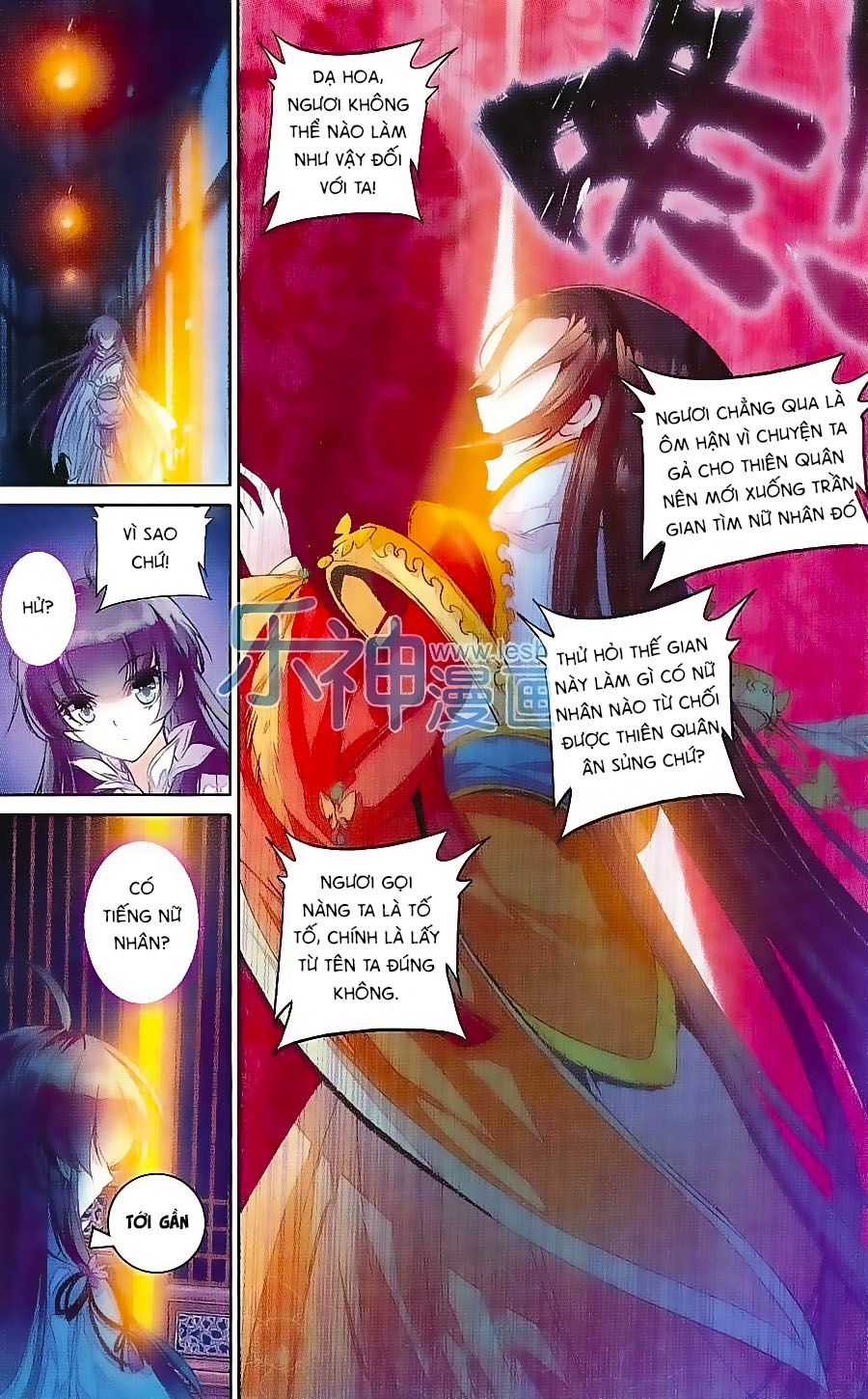 Tam Sinh Tam Thế - Thập Lý Đào Hoa Chap 3 - Next Chap 4