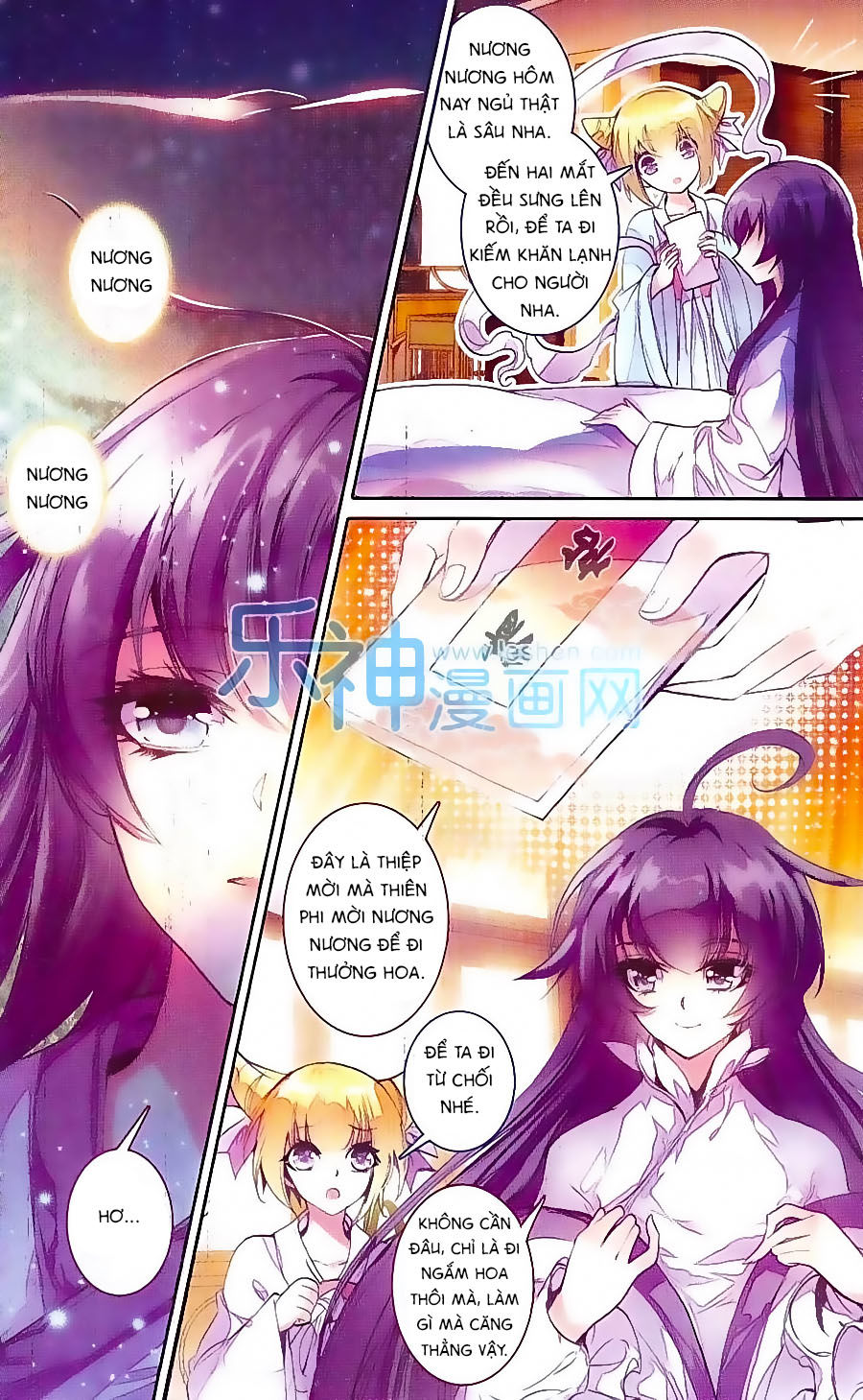 Tam Sinh Tam Thế - Thập Lý Đào Hoa Chap 3 - Next Chap 4