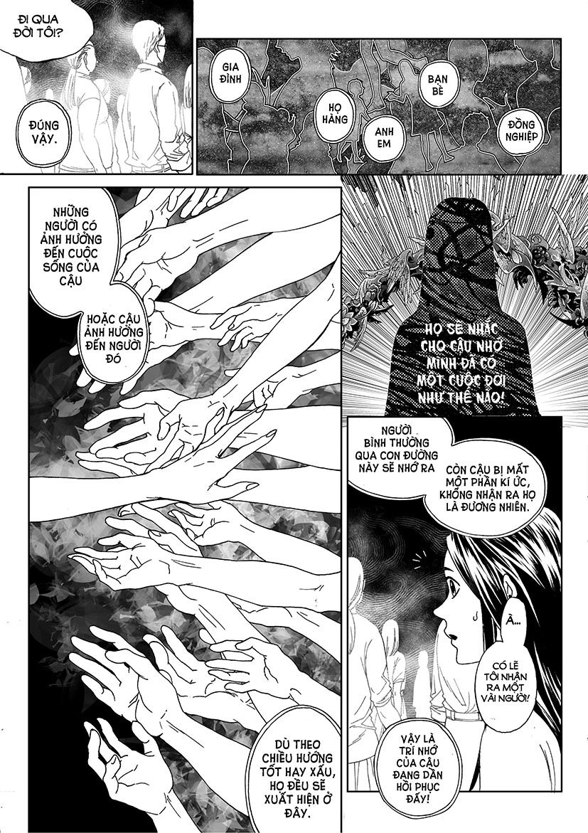 Địa Ngục Môn Chap 3 - Next Chap 4