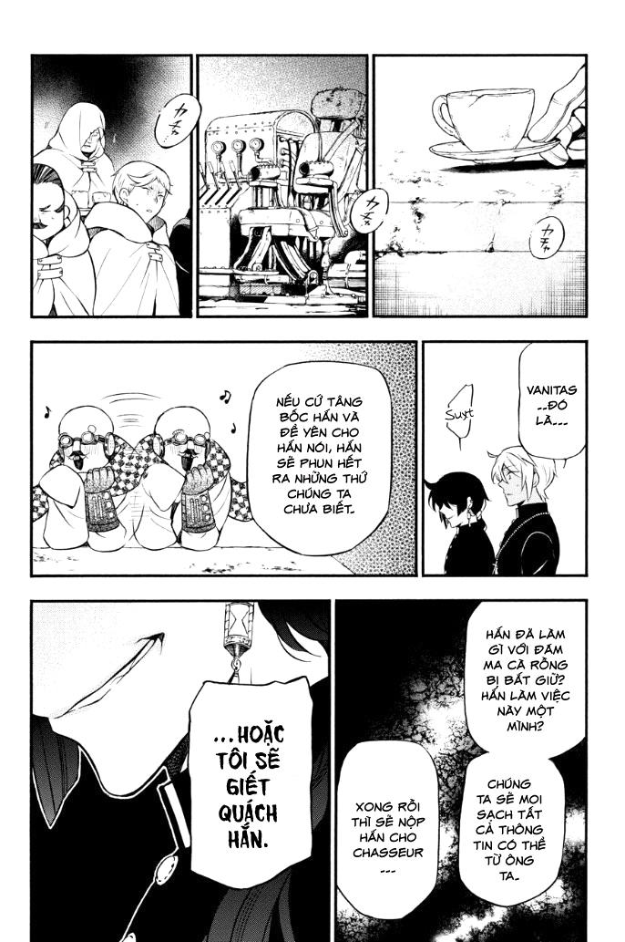 The Case Study Of Vanitas Chap 17 - Next Chap 18