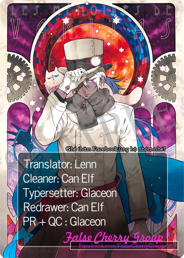 The Case Study Of Vanitas Chap 4 - Next Chap 5