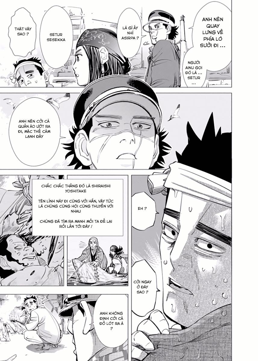 Cơn Sốt Vàng Sau Chiến Tranh Chap 39 - Next Chap 40