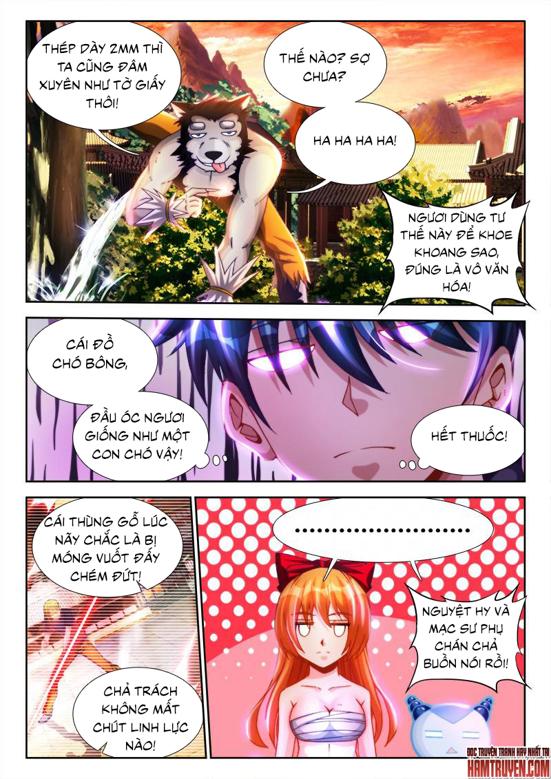 Song Tu Đạo Lữ Của Tôi Chap 116 - Next Chap 117