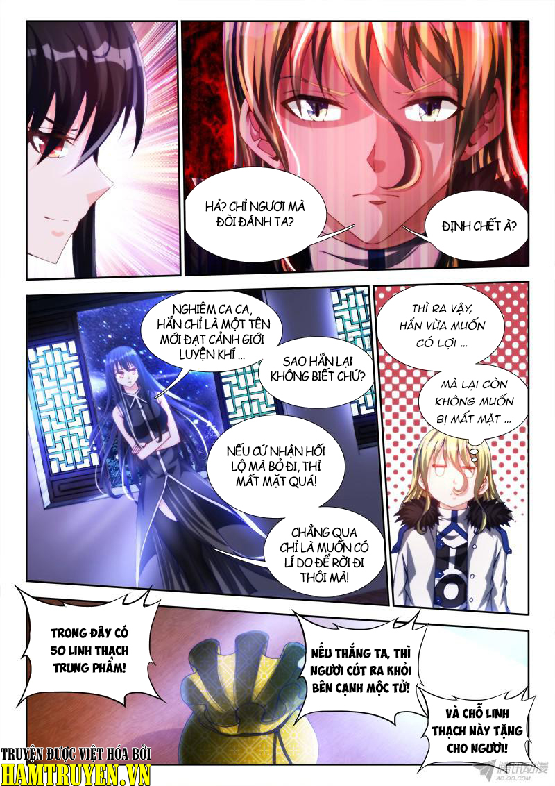 Song Tu Đạo Lữ Của Tôi Chap 137 - Next Chap 138