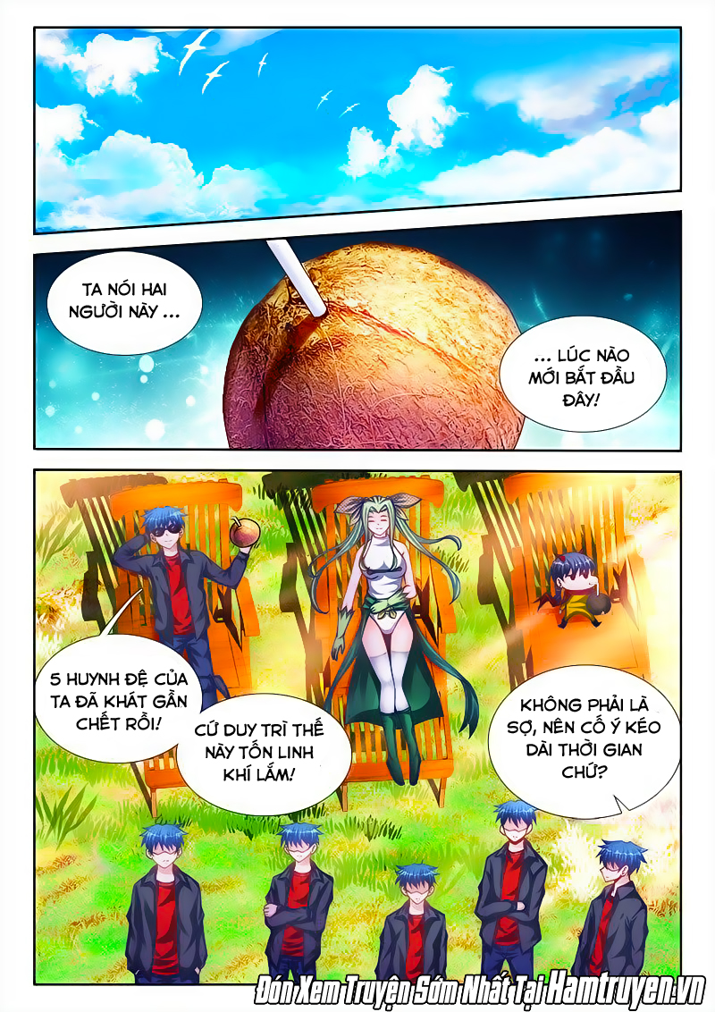 Song Tu Đạo Lữ Của Tôi Chap 153 - Next Chap 154