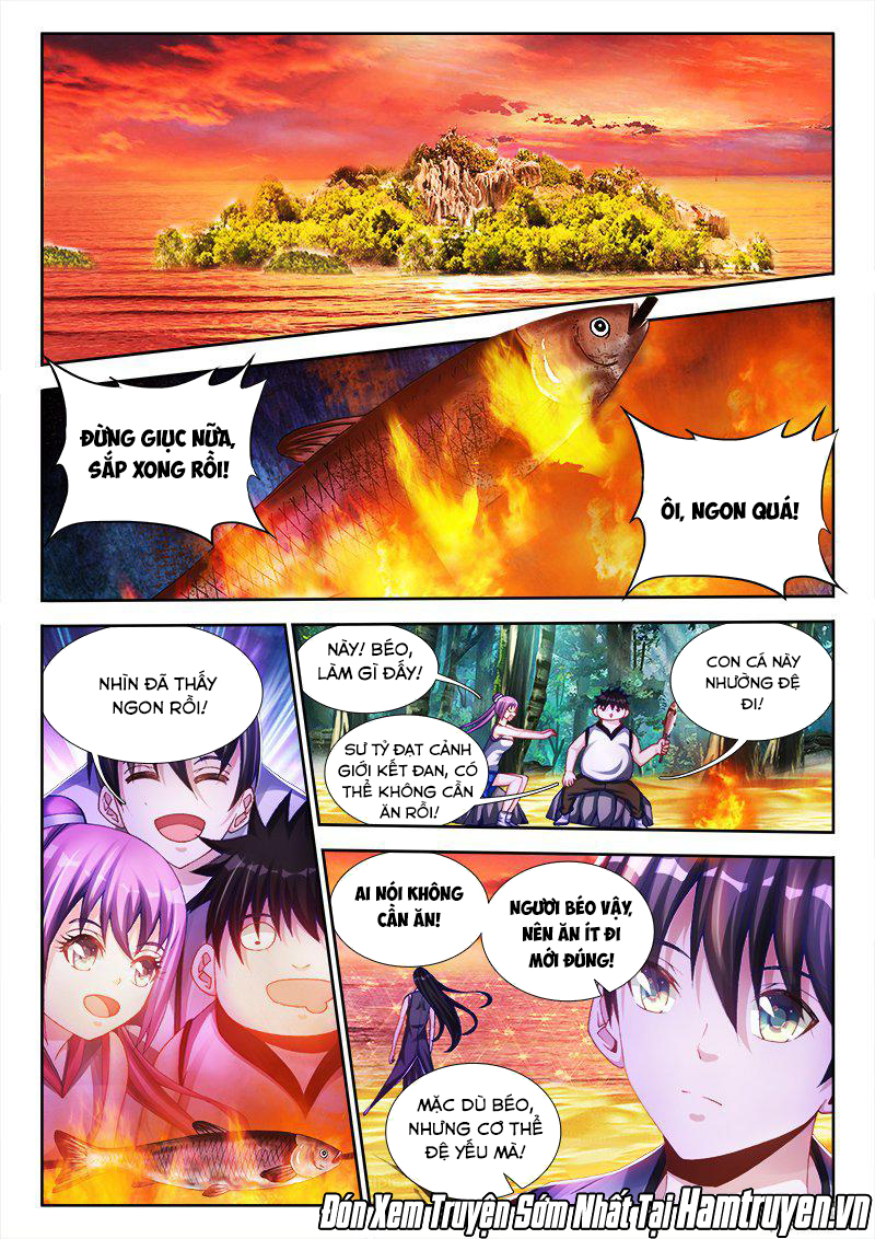 Song Tu Đạo Lữ Của Tôi Chap 154 - Next Chap 155