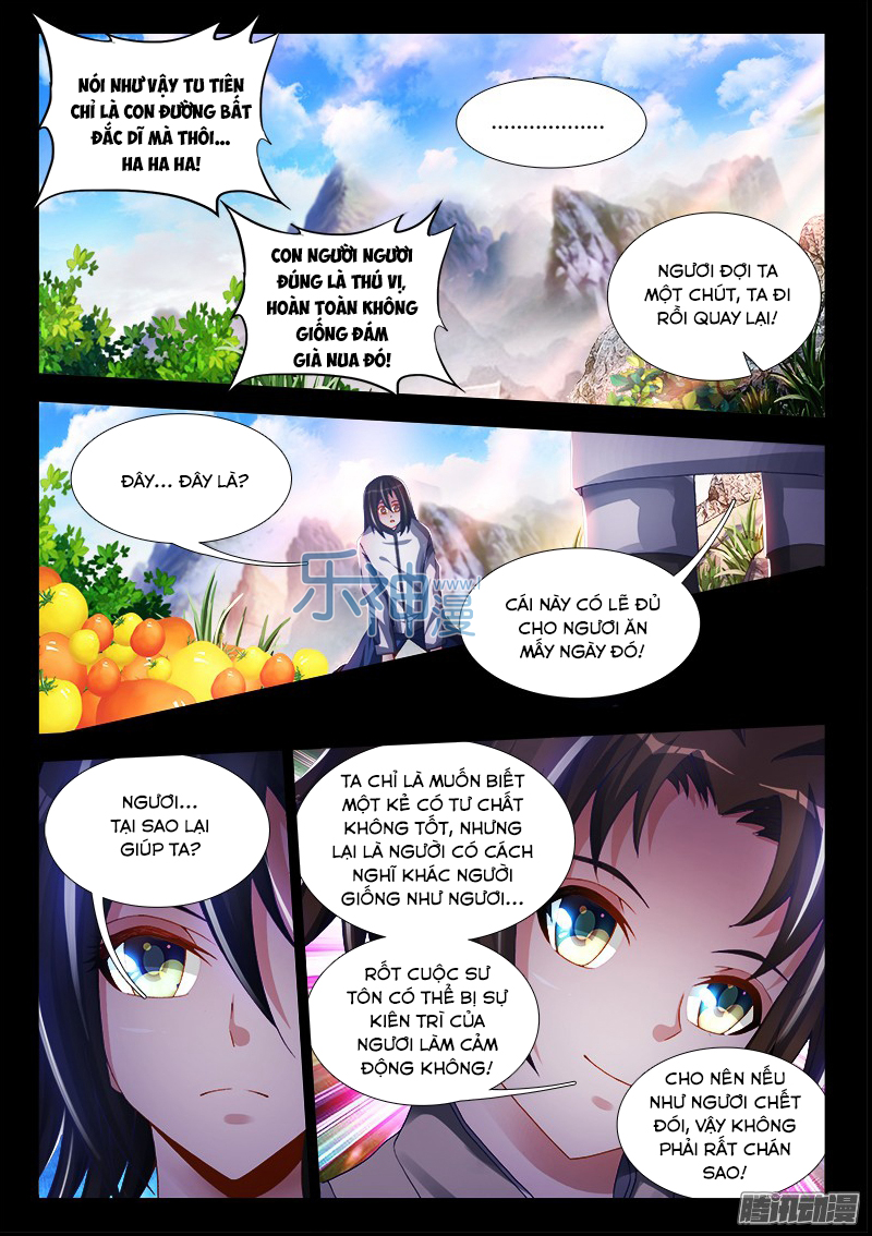 Song Tu Đạo Lữ Của Tôi Chap 163 - Next Chap 164